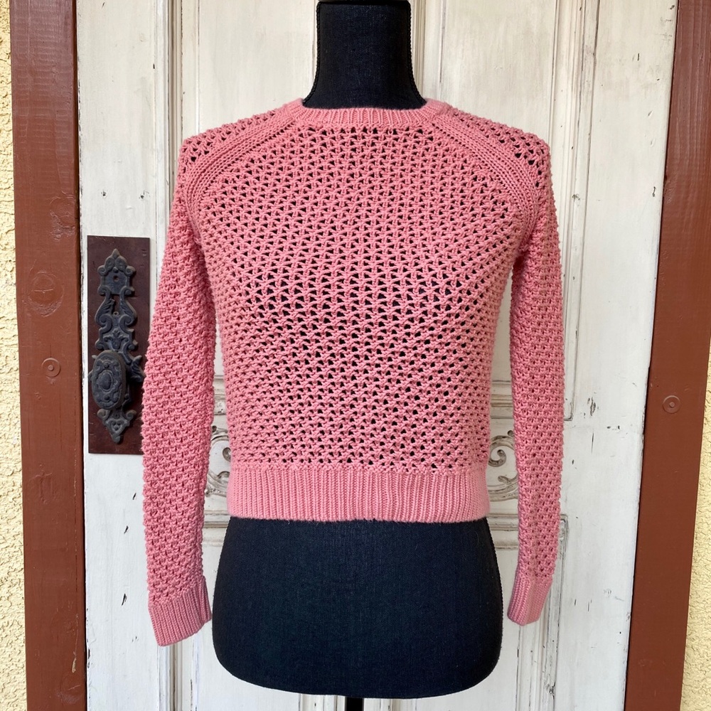Rose Pink Kitted Sweater
